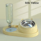 2-in-1 Cat Bowl Water Dispenser