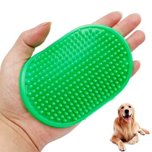 Soft Rubber Dog Brush Comb