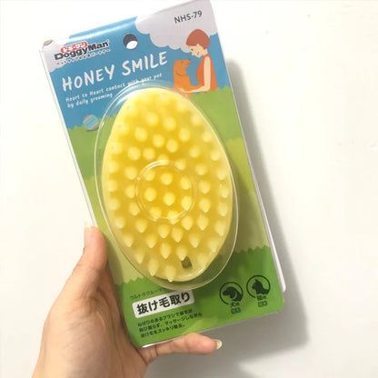 Pet Silicone Bath Brush