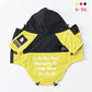 Reflective Waterproof Dog Raincoat