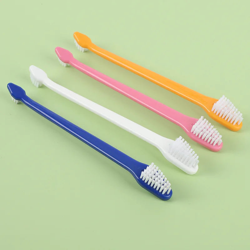 FreshSmile 4-Piece Dog Toothbrush Set