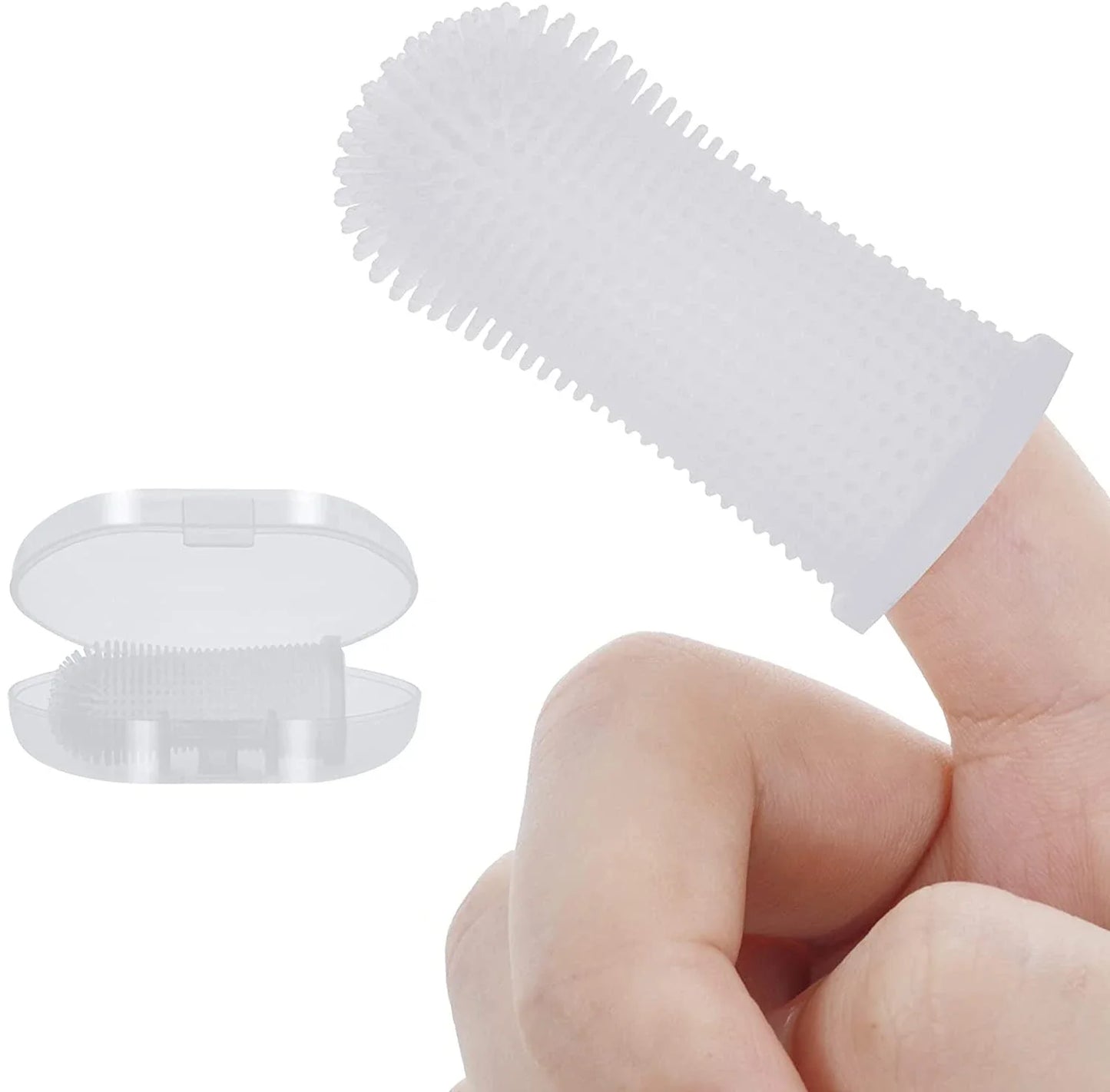 Super Soft Pet Finger Toothbrush