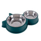 Stainless Steel Double Pet Bowl