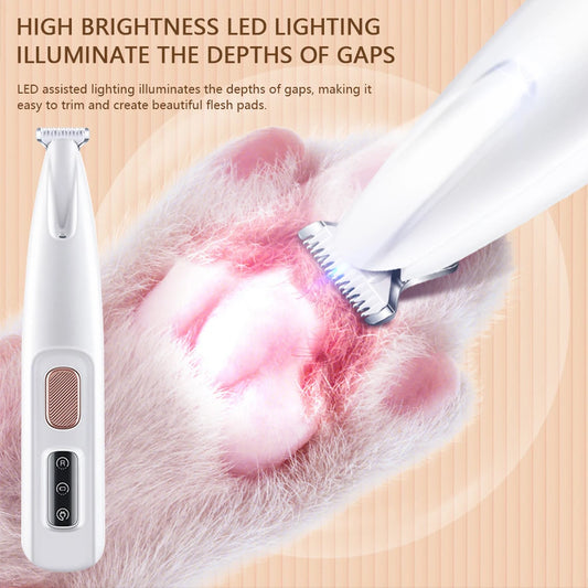 Wireless Pet Hair Trimmer