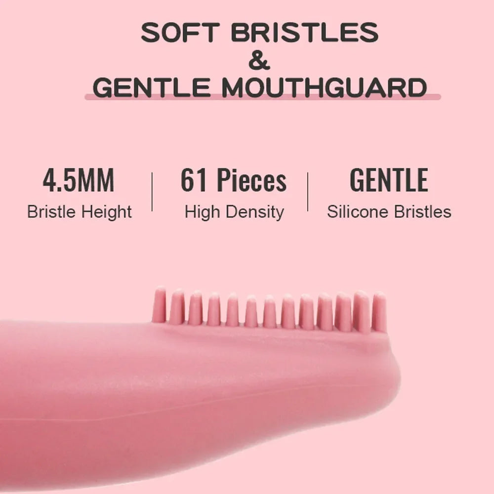 Ultra Soft Silicone Finger Toothbrush