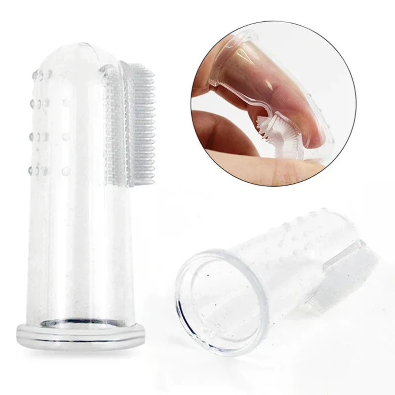 DUTRIEUX Super Soft Pet Finger Toothbrush