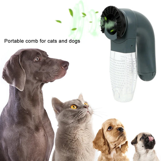 Electric Pet Hair Sucker Portable Vacuum Cleaner