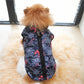 Waterproof Hooded Dog Jacket