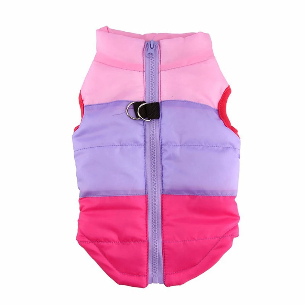 Waterproof Hooded Dog Jacket