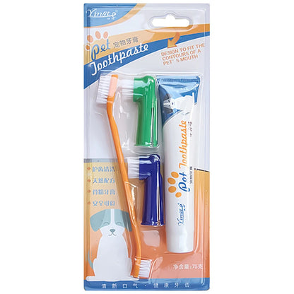 FreshPaws 4-Piece Dental Care Set