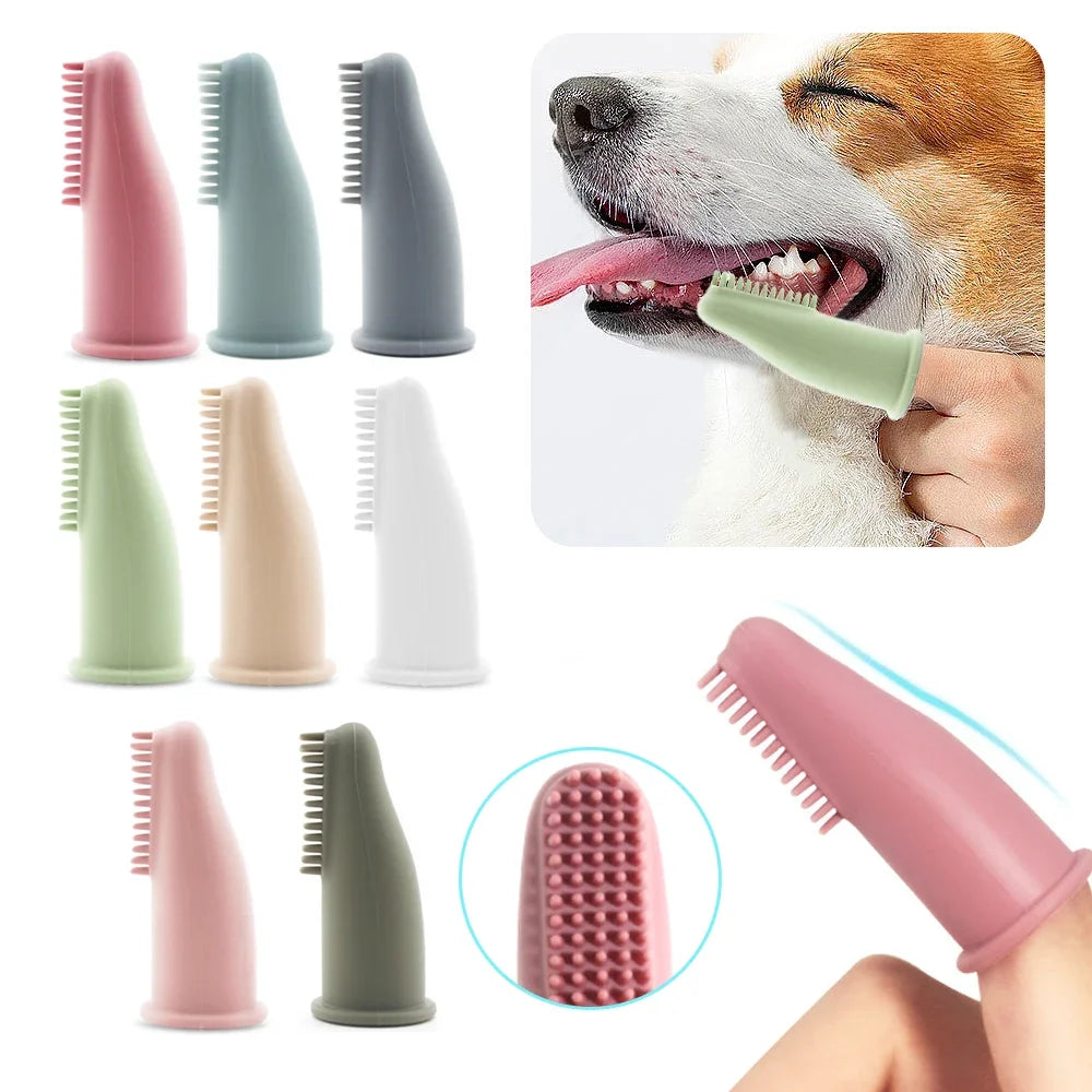 Ultra Soft Silicone Finger Toothbrush