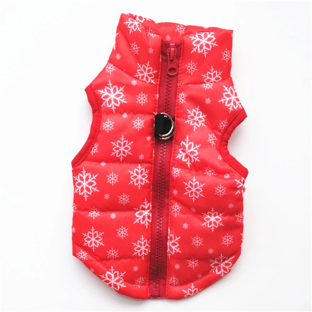 Waterproof Hooded Dog Jacket